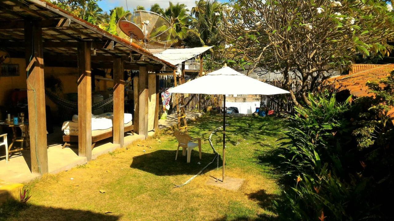 Pousada Do Sol Praia de Pipa Экстерьер фото