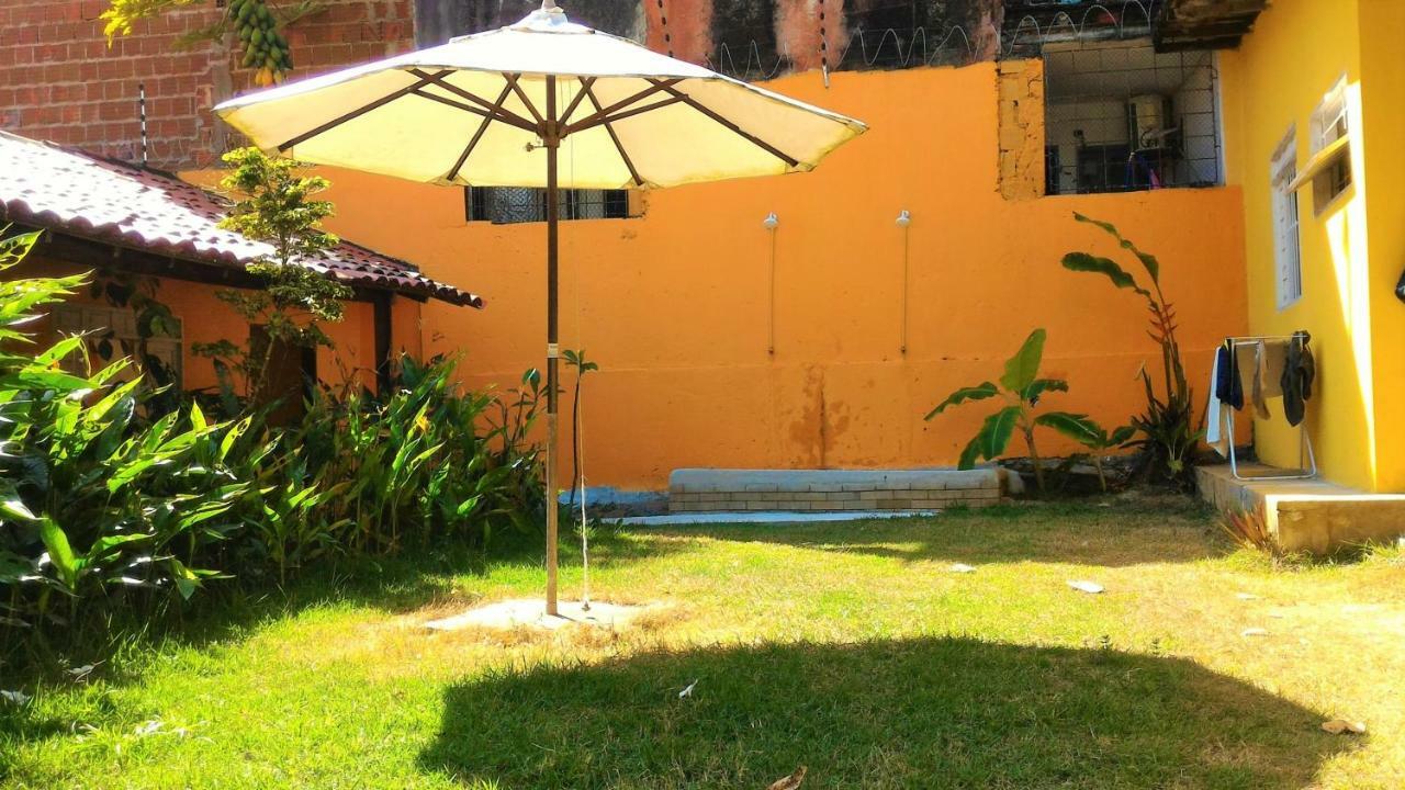 Pousada Do Sol Praia de Pipa Экстерьер фото