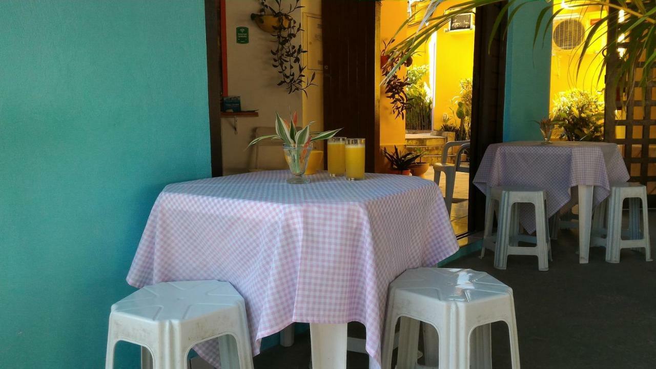 Pousada Do Sol Praia de Pipa Экстерьер фото
